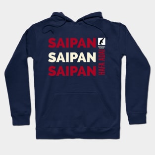 Beautiful Saipan: Saipan Island Hafa Adai - B002A Hoodie